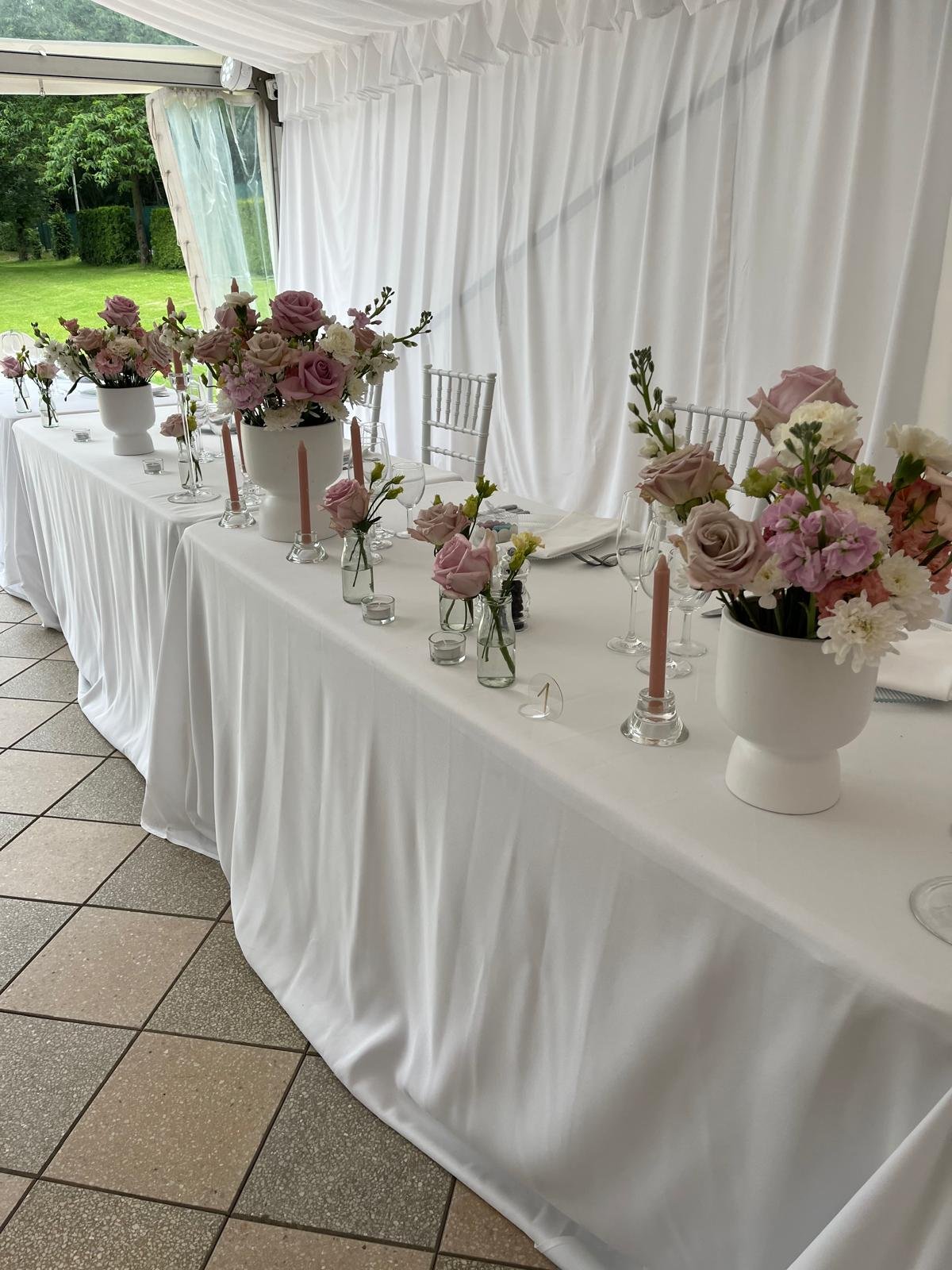 Svatební fotografie z akce KK Events