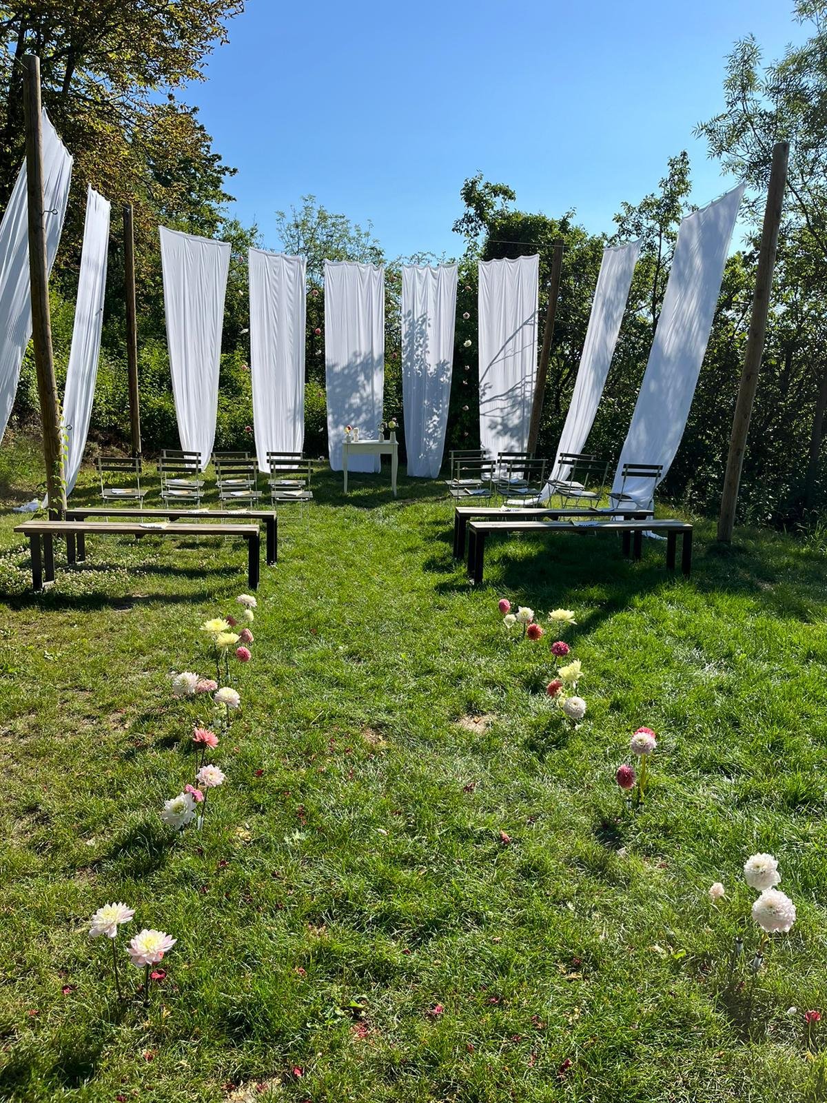 Svatební fotografie z akce KK Events